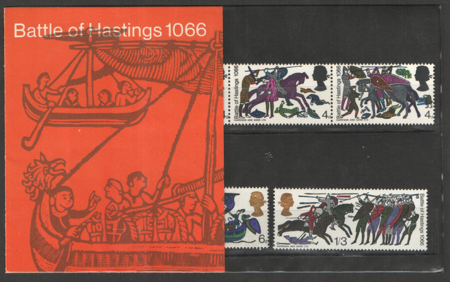 (image for) 1966 Battle of Hastings Presentation Pack